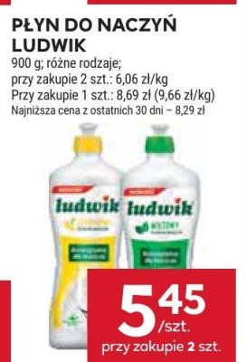 Płyn do naczyń Ludwik promocja w Stokrotka