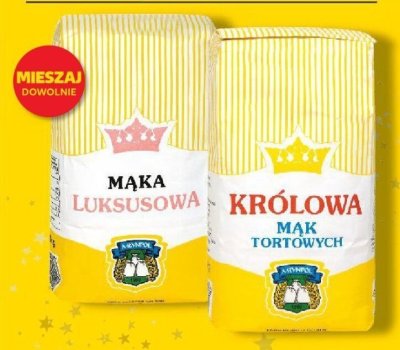Mąka różne rodzaje promocja w Kaufland