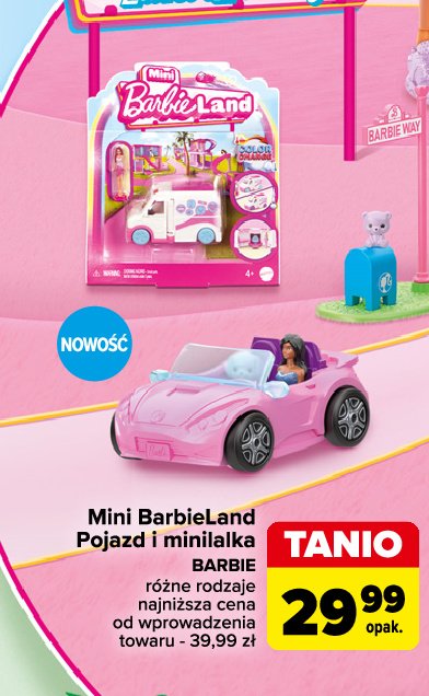 Mini barbieland promocja