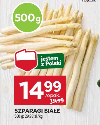 Szparagi białe polska promocja