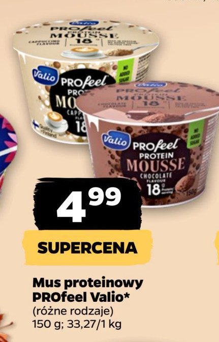 Mus cappuccino Valio profeel promocja