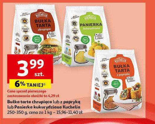 Panierka panko Kuchelia promocja