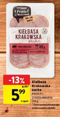Kie艂basa promocja w Intermarche