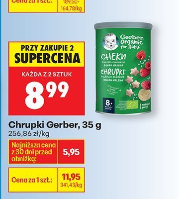 Chrupki 35 g promocja w Biedronka