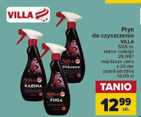 Spray do czyszczenia fug VILLA FUGA VILLA (JKK CHEMIA) promocja