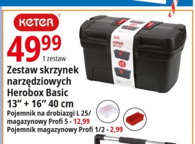 Pojemnik na drobiazgi du偶y Keter promocja