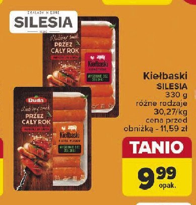 Kie艂baski w stylu w艂oskim z serem Silesia duda promocja