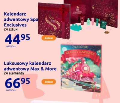 Kalendarz adwentowy Spa Exclusives 24 sztuki promocja w Action