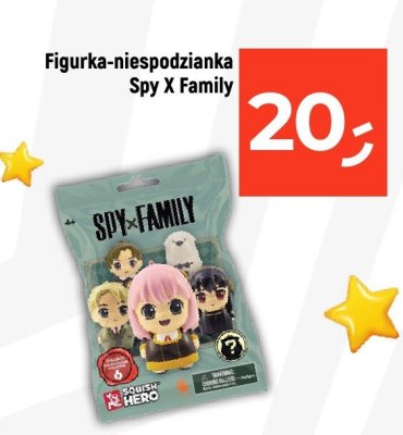 Figurka-niespodzianka Spy X Family promocja w Dealz