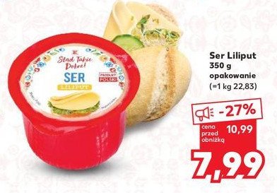 Ser liliput K-classic promocja w Kaufland