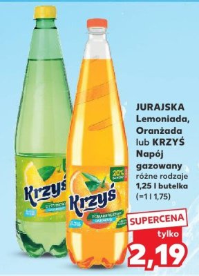 Napój promocja w Kaufland