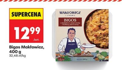 Bigos Makłowicz promocja w Biedronka
