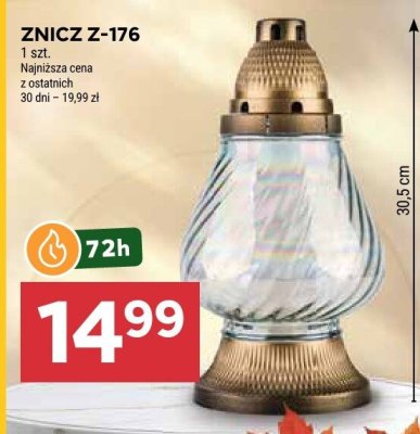 Znicz Z-176 promocja w Stokrotka