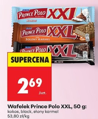 Wafelek XXL kokos promocja w Biedronka