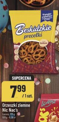 Precle smakowe Beskidzkie wybrane rodzaje promocja w POLOmarket