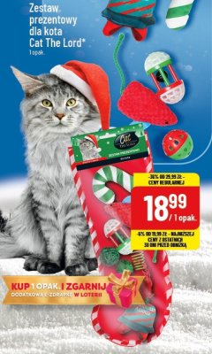 Zestaw prezentowy dla kota Cat The Lord promocja w POLOmarket