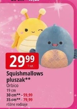 Pluszak Squishmallows promocja w Leclerc