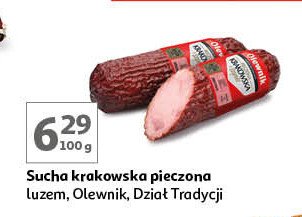 Kiełbasa krakowska pieczona Olewnik promocja