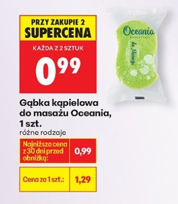 Od poniedziałku, Z ladą tradycyjną, strona 70 promocja w Biedronka