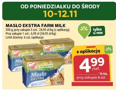 Masło promocja w Stokrotka