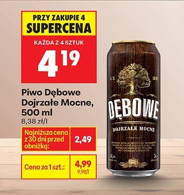 Piwo promocja w Biedronka