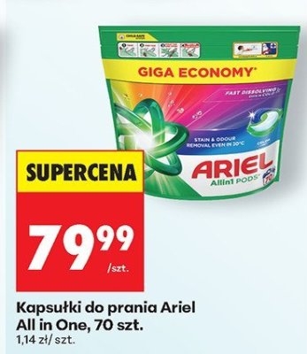 Kapsu艂ki do prania promocja w Biedronka