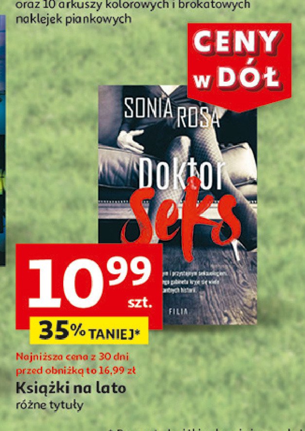 Sonia rosa - doktor seks promocja