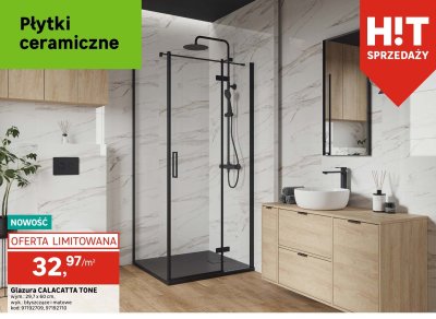 Glazura CALACATTA TONE Leroy Merlin promocja w Leroy Merlin