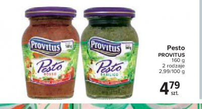 Pesto rosso Provitus promocja