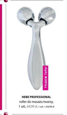 Roller do masażu twarzy HEBE PROFESSIONAL promocja w Hebe