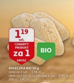 Bułka bio promocja w Kaufland