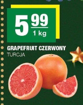 Grapefruit czerwony Turcja promocja w SPAR