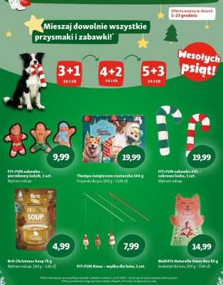 Zabawka FIT+FUN XXL - cukrowa laska promocja w MAXI ZOO