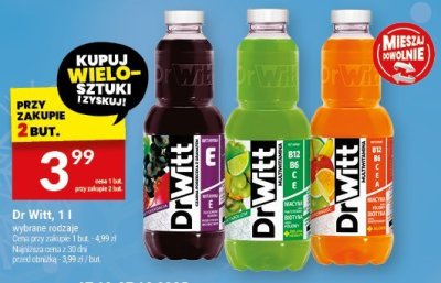 Napój Dr Witt, 1 l promocja w Twój Market