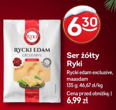 Ser promocja w Żabka