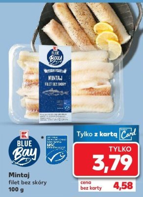 Mintaj promocja w Kaufland