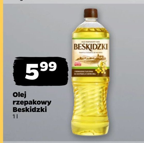 Olej Beskidzki promocja