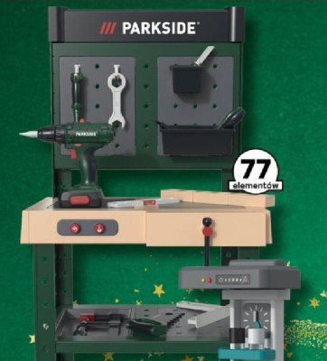 Warsztat do zabawy  promocja w Kaufland