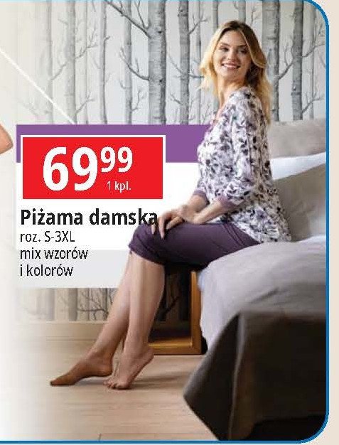 Piżama damska s-3xl Moraj promocja