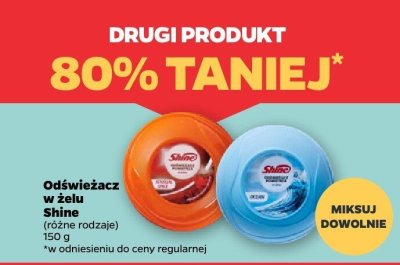 Odświeżacz w żelu muguet Glade by brise promocja w Netto