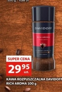 Kawa Davidoff cafe promocja