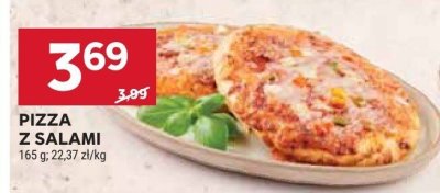 Pizza z salami promocja w Stokrotka