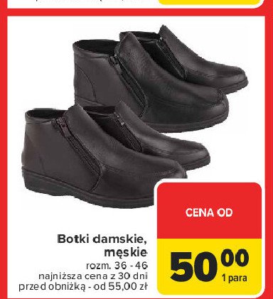 Botki męskie 36-46 promocja