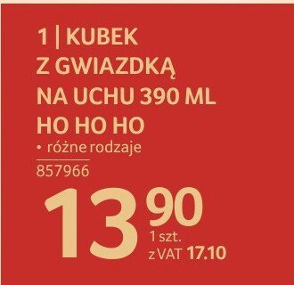 Kubek promocja w Selgros