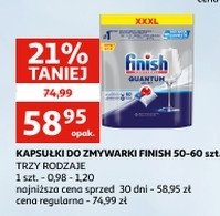 Tabletki do zmywarek regular Finish quantum promocja