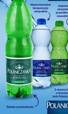 Woda mineralna niegazowana promocja w POLOmarket