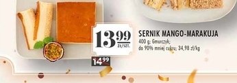 Sernik mango-marakuja GMURCZYK promocja