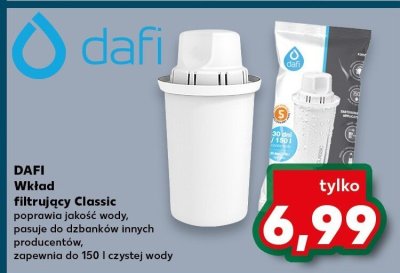 Wkład filtrujący Classic promocja w Kaufland