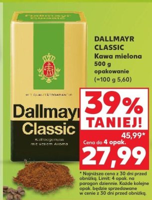 Kawa promocja w Kaufland