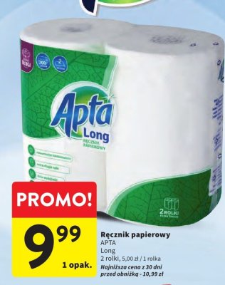 Ręcznik papierowy promocja w Intermarche